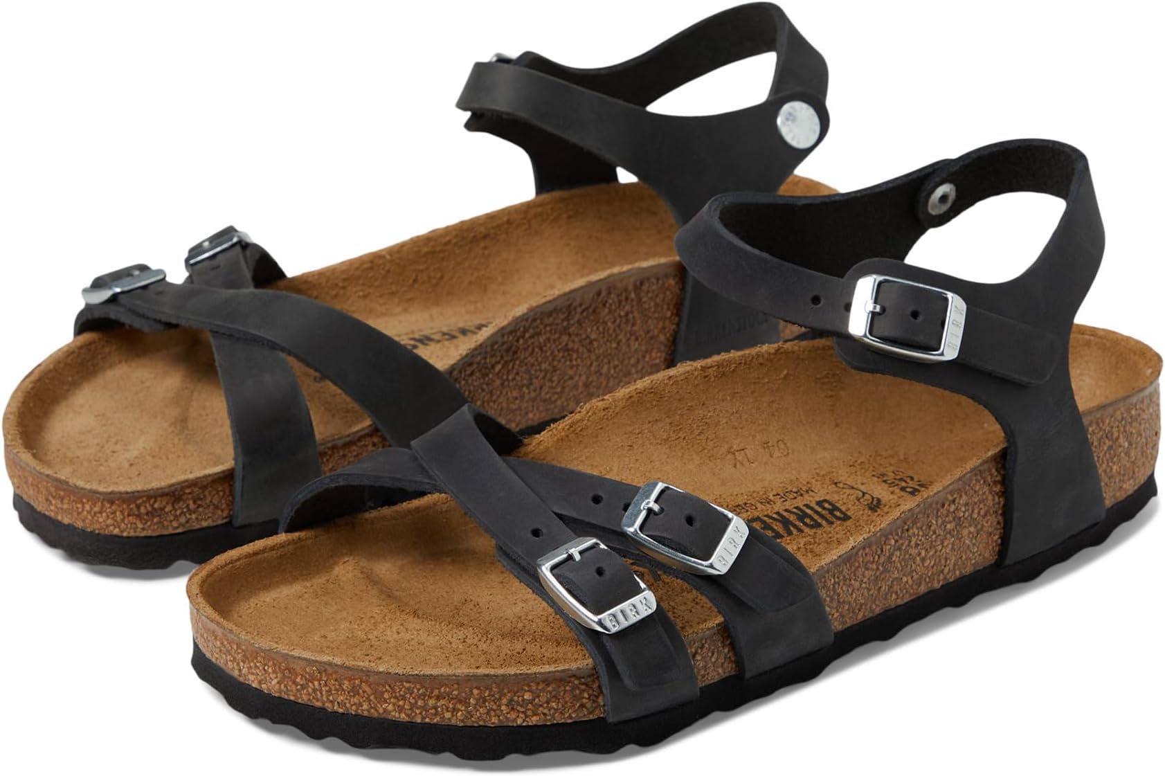 

Сандалии Birkenstock Kumba, черный