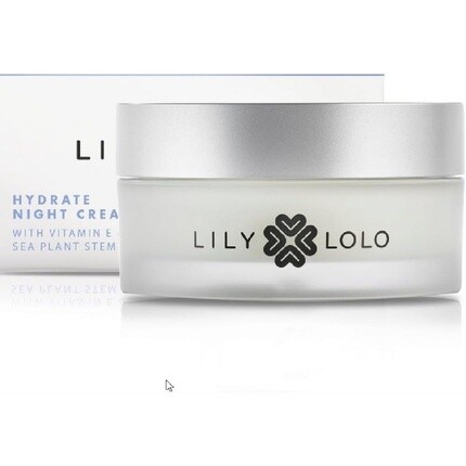 

Lily Lolo Hydrate ночной крем для нормальной кожи 50мл, Серый, Lily Lolo Hydrate ночной крем для нормальной кожи 50мл