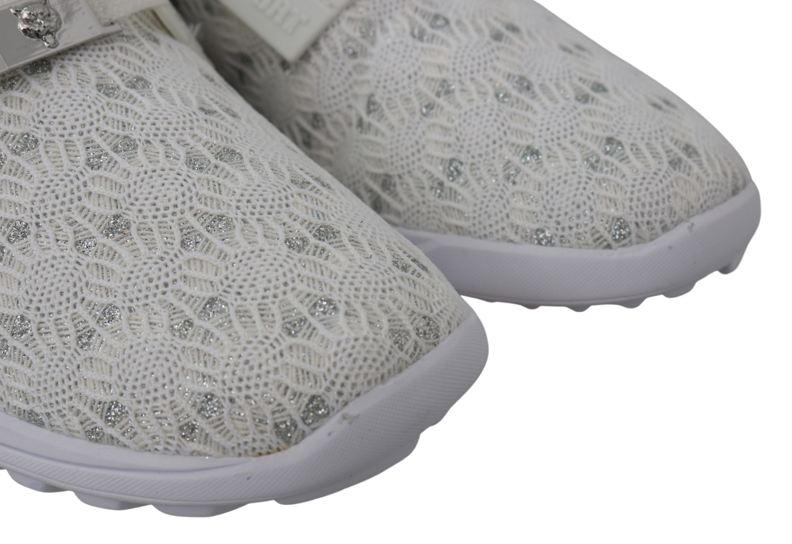 Кроссовки женские Plein Sport Sleek Runner Beth Sport, белый — фото 3