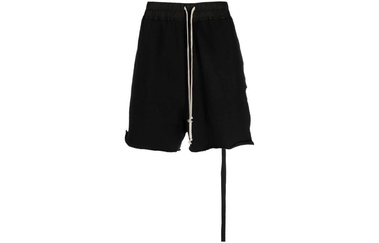 

Повседневные шорты мужские черные Rick Owens Drkshdw, черный