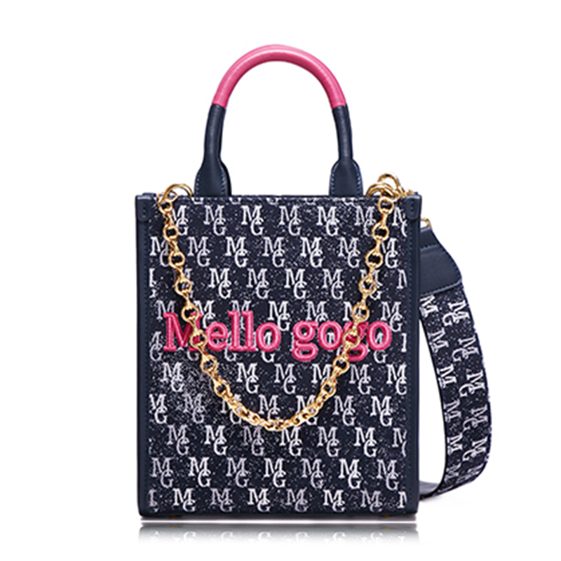 

Сумка через плечо, поясная сумка, кросс-боди среднего размера женская полуночно-черная MELLO GOGO