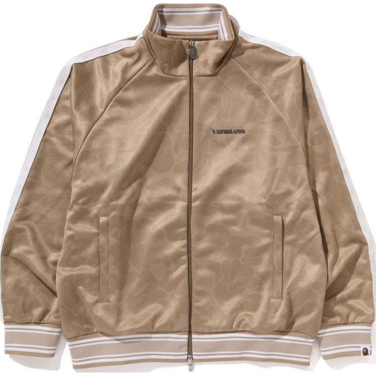 

A BATHING APE Тонкая маскировочная куртка для бега, Beige Yellow