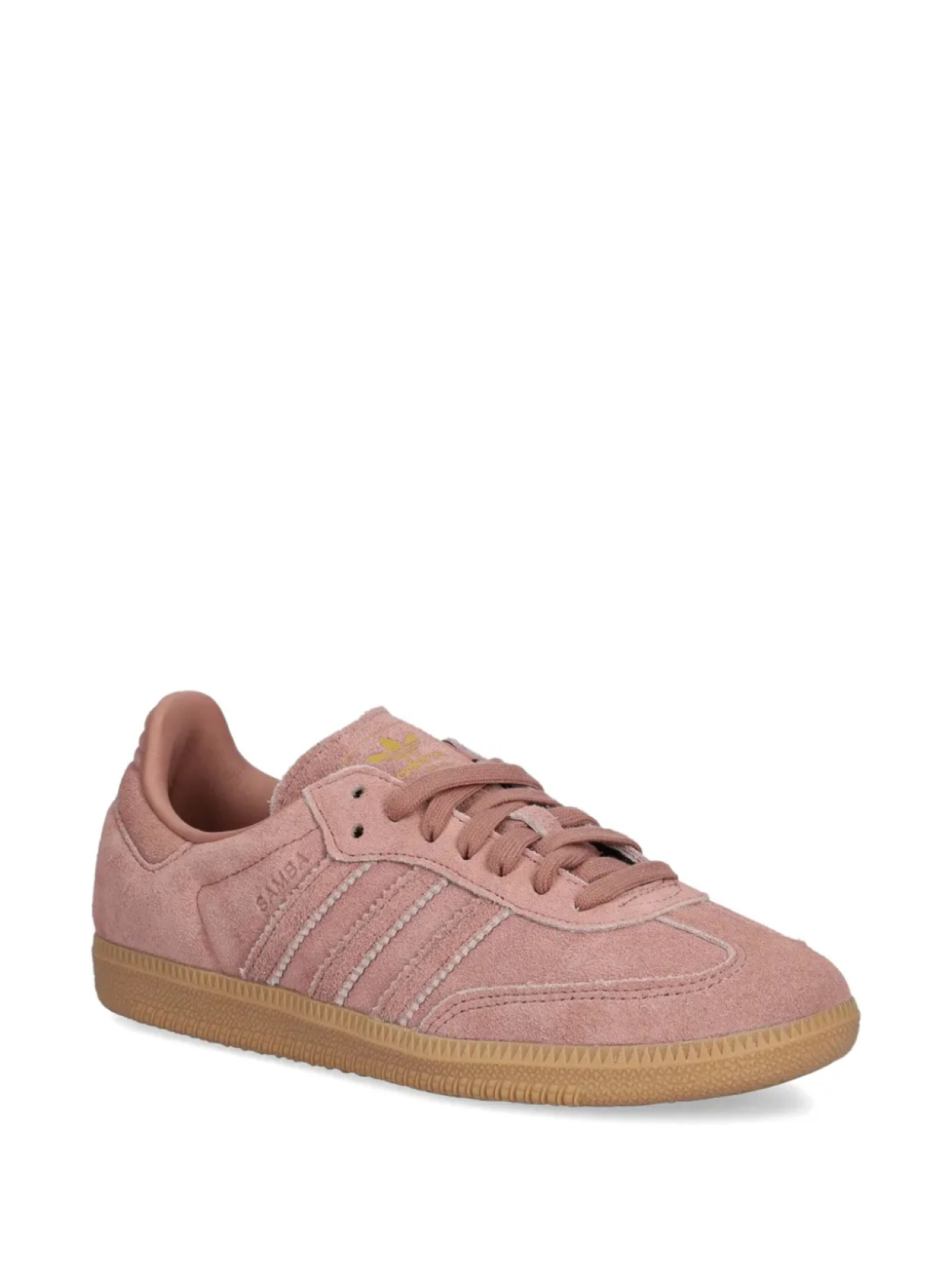 Кроссовки Adidas Samba, розовый — фото 2
