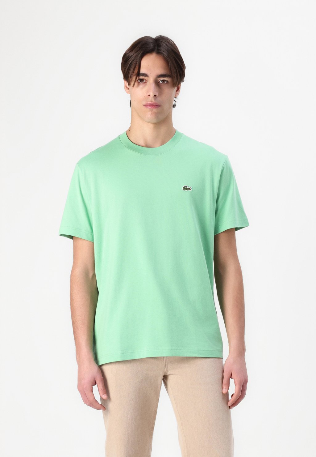 

Базовая футболка Lacoste, желтый