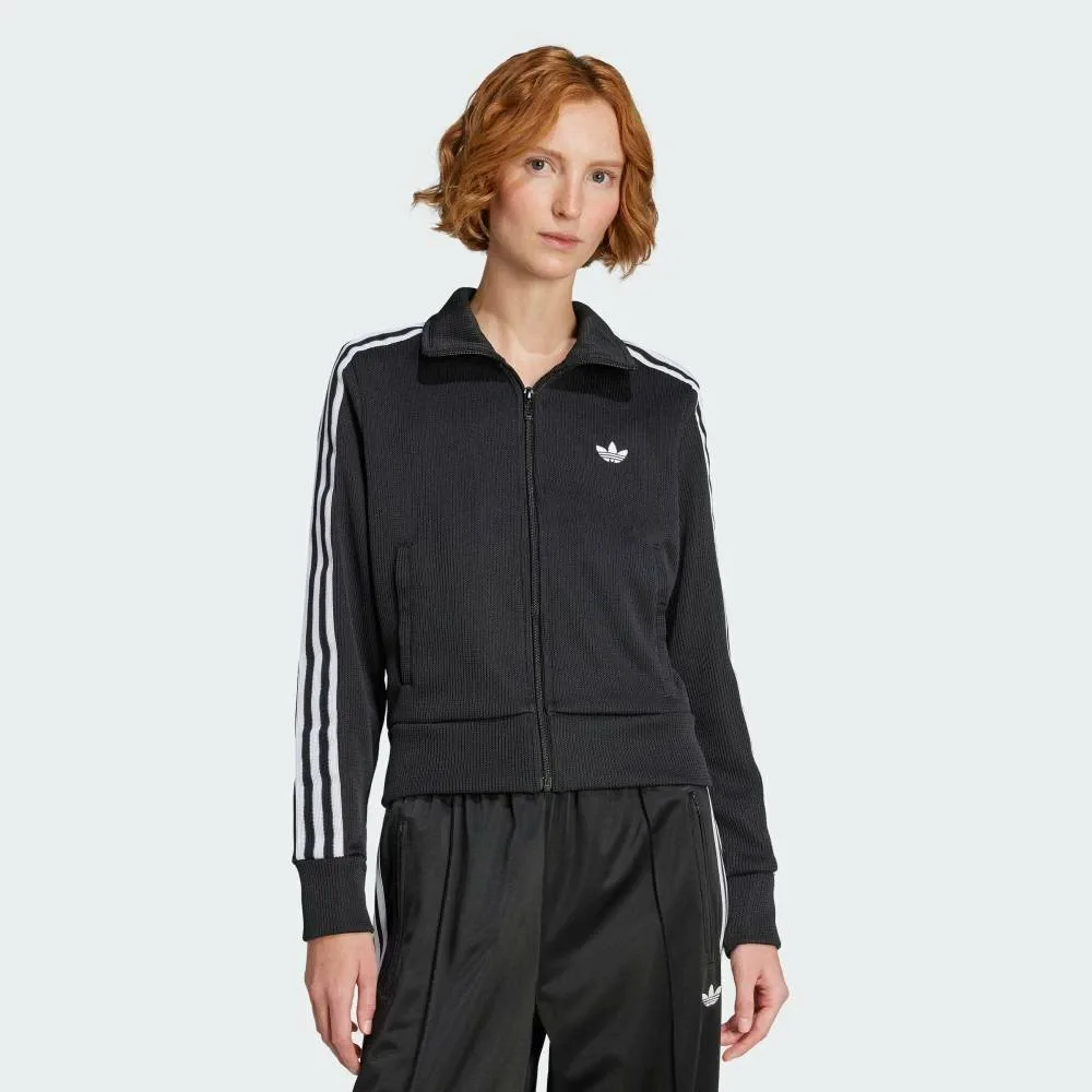Спортивная футболка Adidas Firebird Adicolor Knit, цвет Black — фото 4
