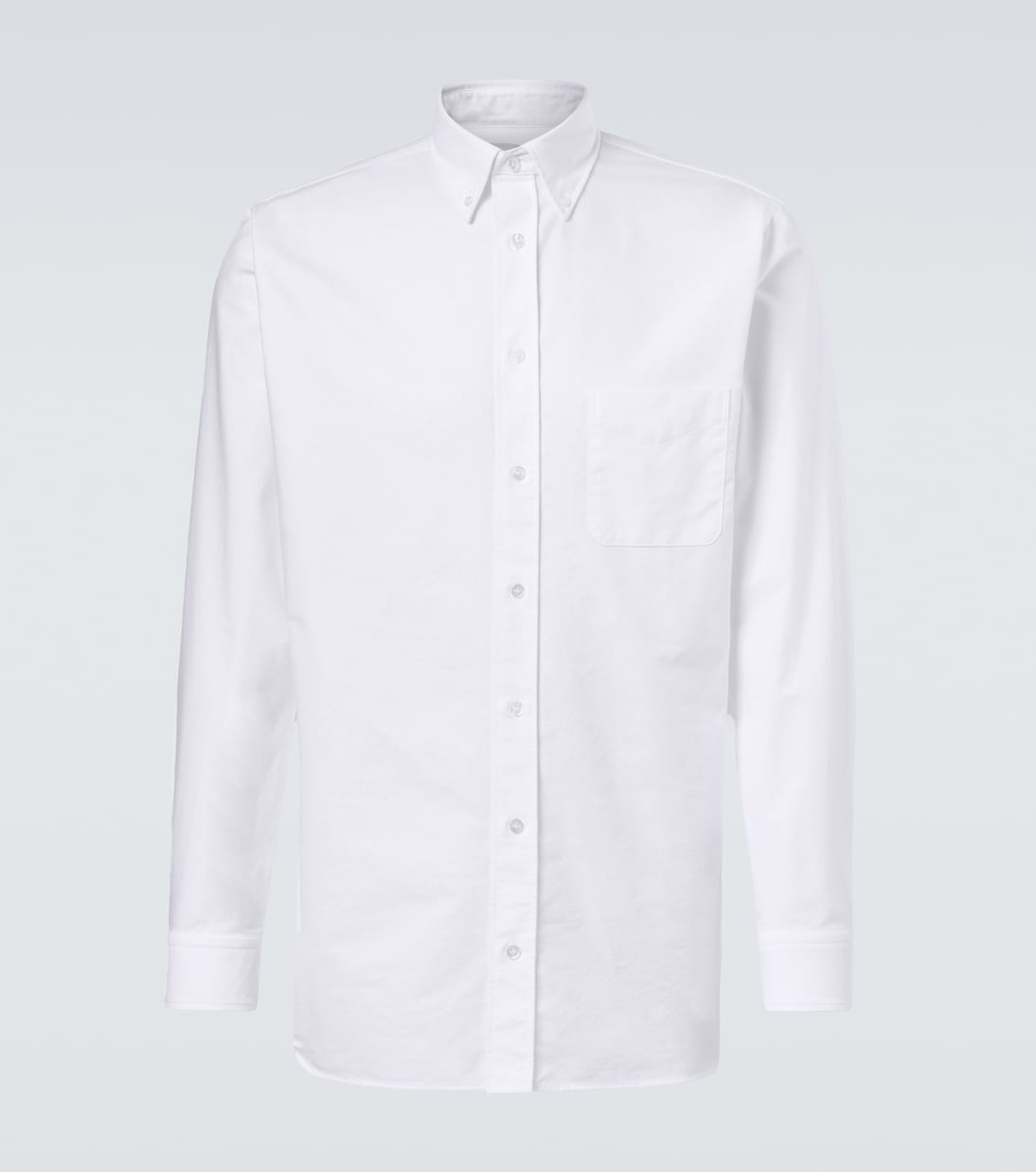 

Хлопковая рубашка Lardini, белый