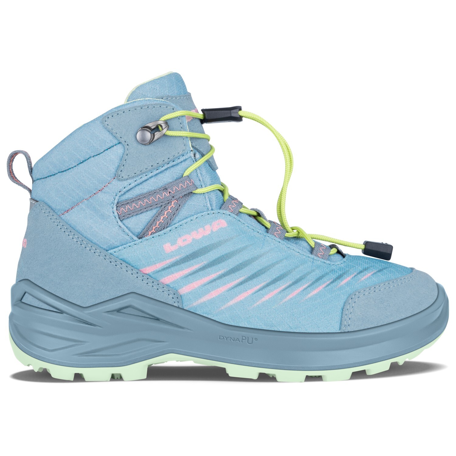 

Ботинки для прогулки Lowa Kid's Zirrox II GTX Mid, цвет Arctic/Mint