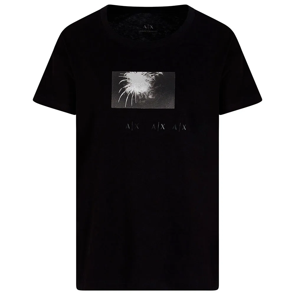 

Футболка с коротким рукавом Armani Exchange XW000551_AF10359, черный