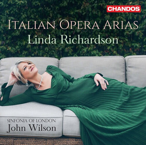 

CD диск Bellini / Richardson / Wilson: Italian Opera Arias