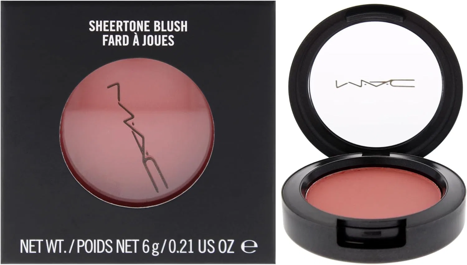 Румяна MAC Powder Blush Pinch Me 6 г, розовый