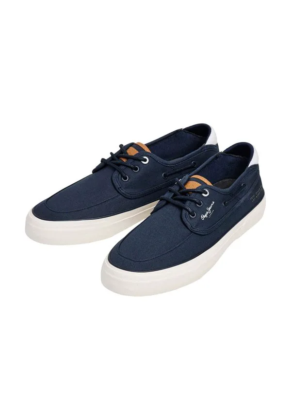 Лодочные туфли тейлор Pepe Jeans, Marine Blue — фото 2