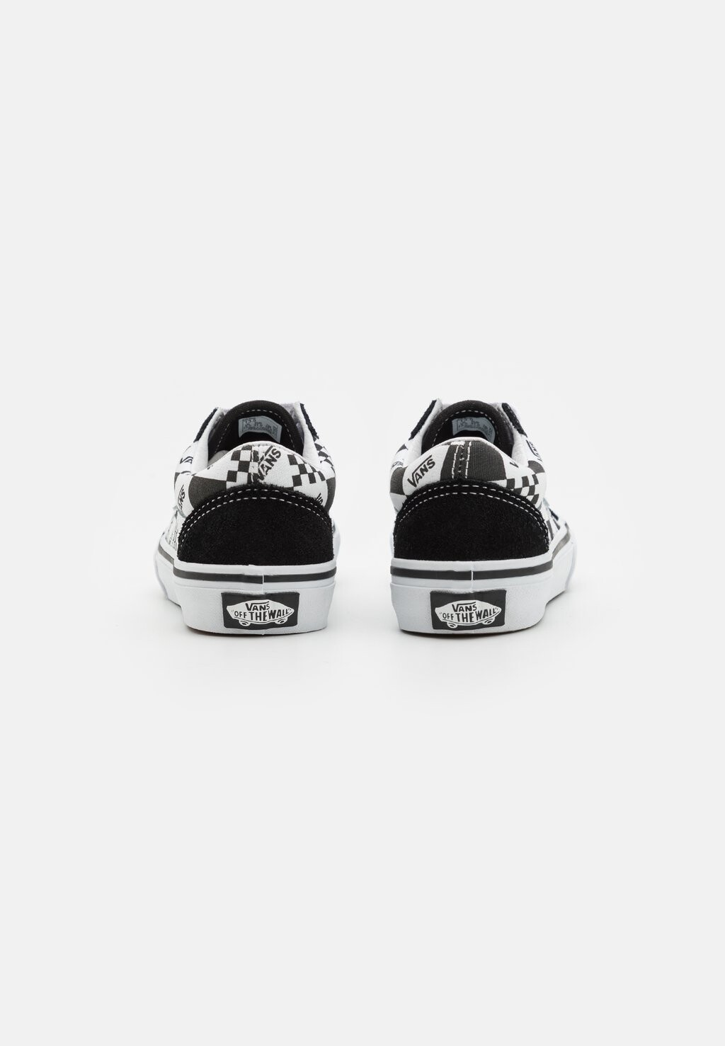 

Балетки с ремешком Old Skool Unisex Vans, черный