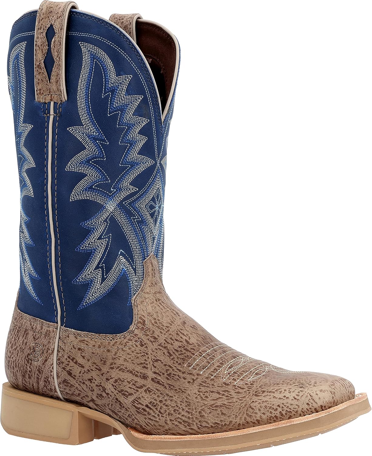

Мужские вестерн-ботинки Durango Rebel Pro Lite в цветах Rustic Tan и Tobacco, синий