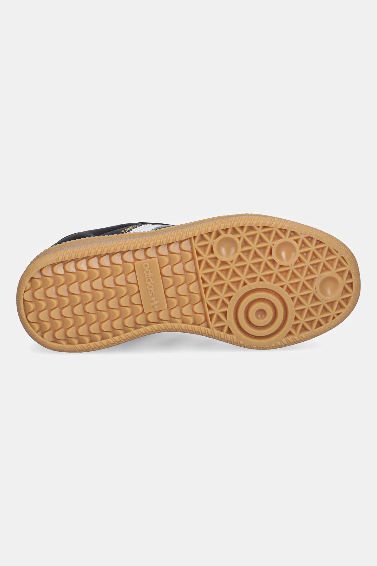 Кроссовки детские SAMBA XLG Adidas Originals, черный — фото 4