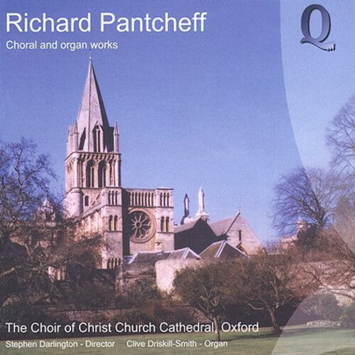 

CD диск Pantcheff / Driskill-Smith / Darlington: Choral & Organ Works