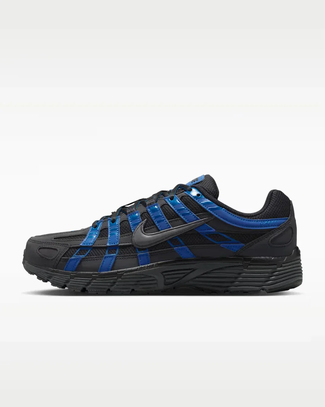 Мужские кроссовки Nike P-6000 SE HV6904-401 сине-черного цвета с отражающими элементами, модель TF9977