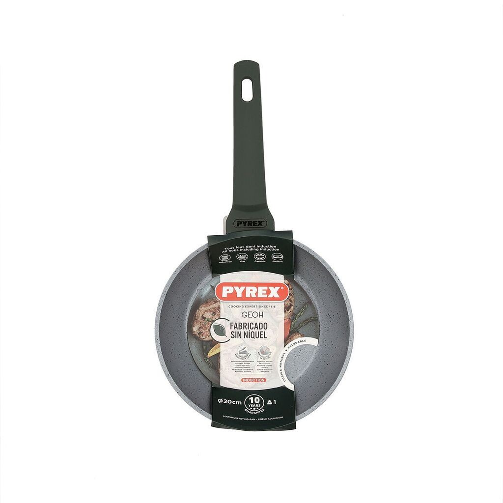 

Сковорода с антипригарным покрытием Pyrex Geoh Forged Aluminium 20 см