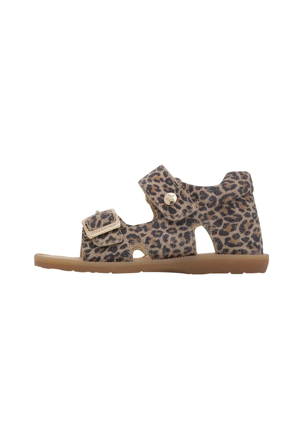 

Сандалии REVION - Baby shoes Naturino, коричневый