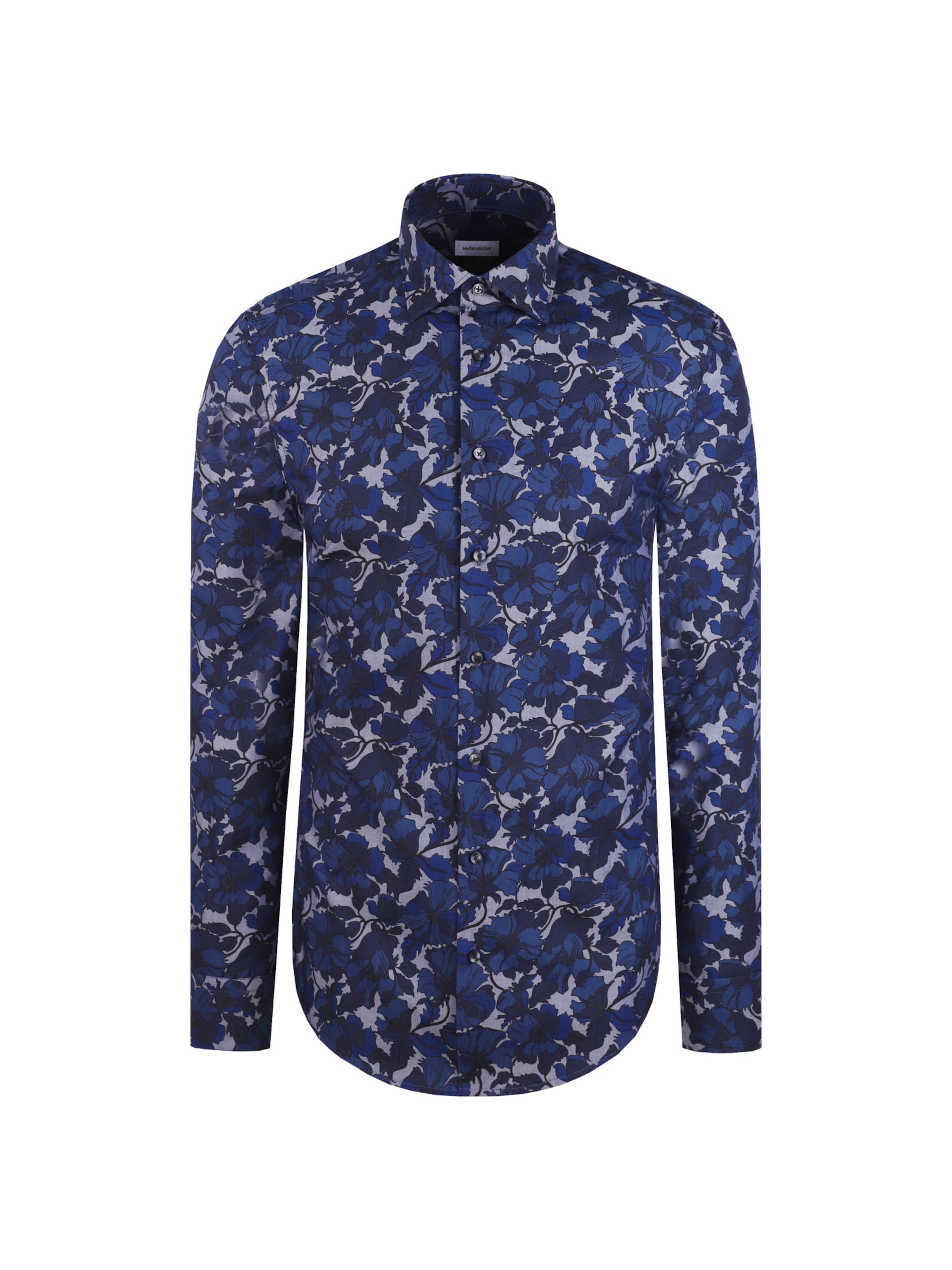 

SEIDENSTICKER Рубашка для делового стиля 'Smart Essentials' Regular fit в цветах Navy и Dusty Blue