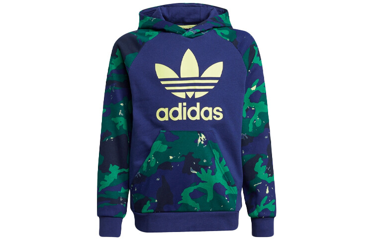 

Толстовка Adidas Originals, темно-синий/фиолетовый