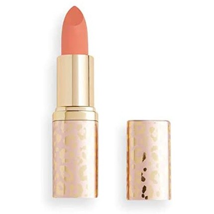 

New Neutrals Blushed Satin Matte Lipstick Reveal, персиковый оттенок, Revolution Pro