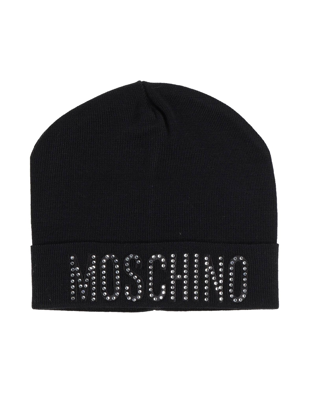 

Головной убор Moschino Kid, черный