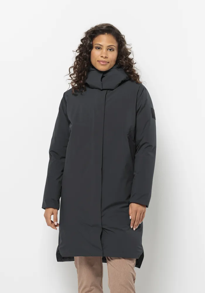 

Функциональное пальто Jack Wolfskin "LUISENPLATZ COAT W", цвет Phantom