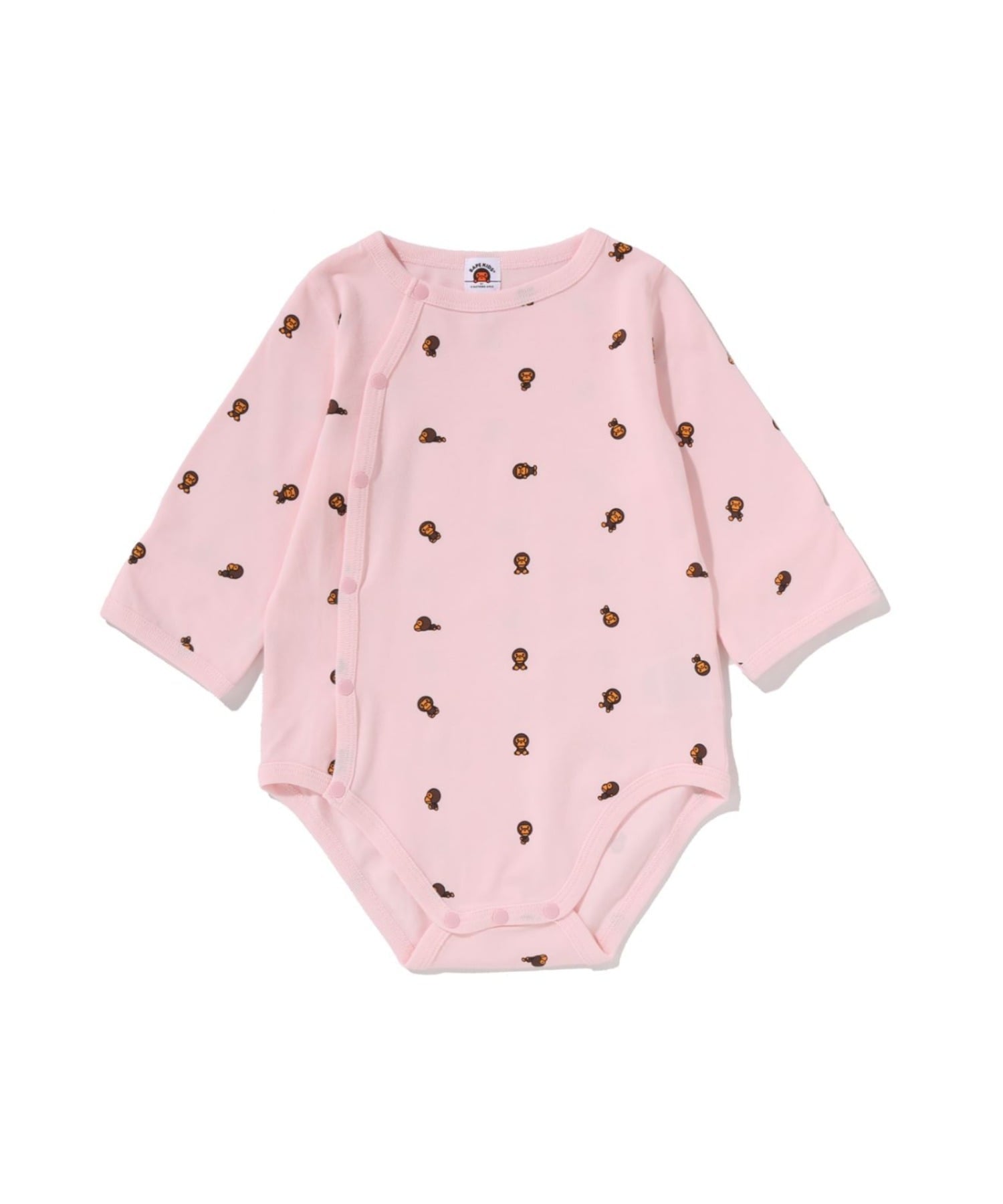 Боди Baby Milo с монограммой A Bathing Ape, PINK