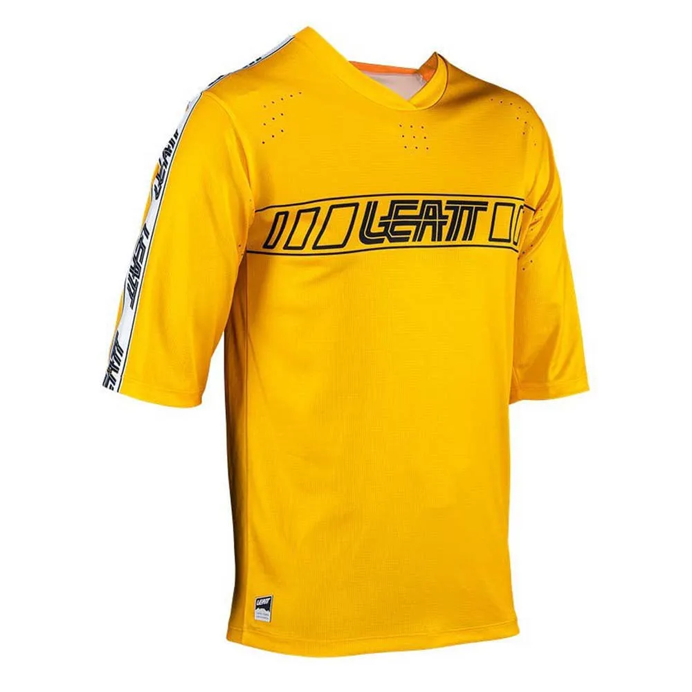 

Джерси эндуро с коротким рукавом Leatt 3.0, желтый