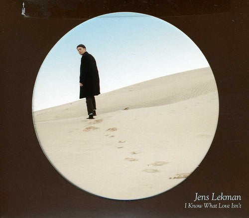 

CD диск Lekman, Jens: I Know What Love Isn't