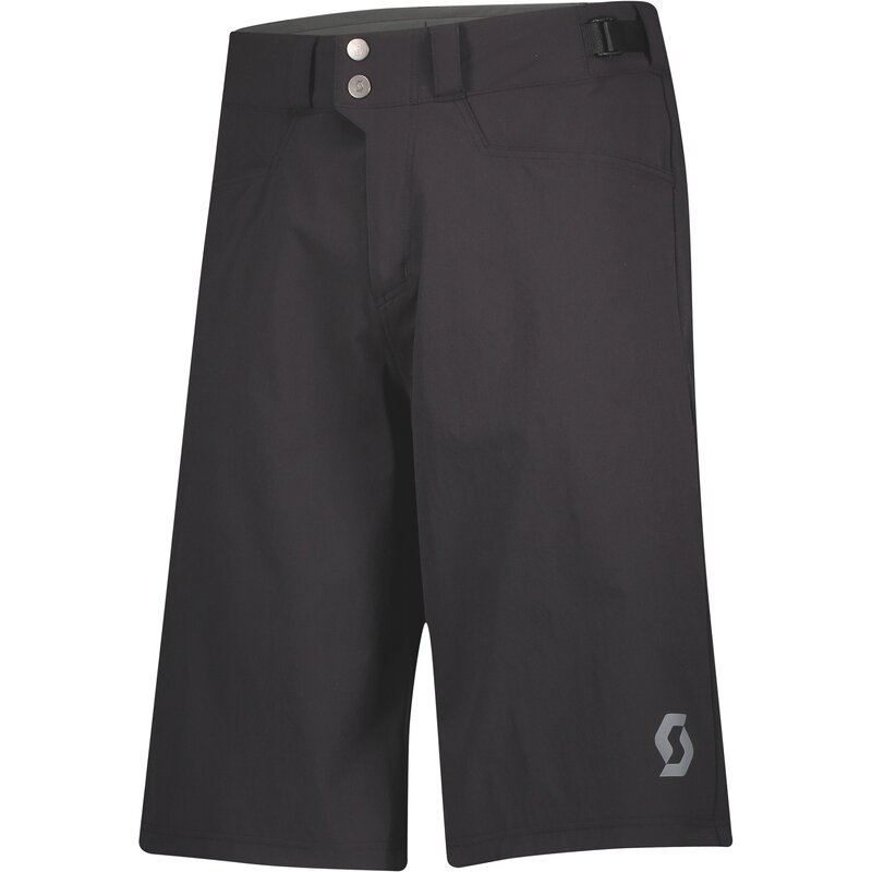 

Шорты sco shorts ms trail flow с подкладкой Scott, черный