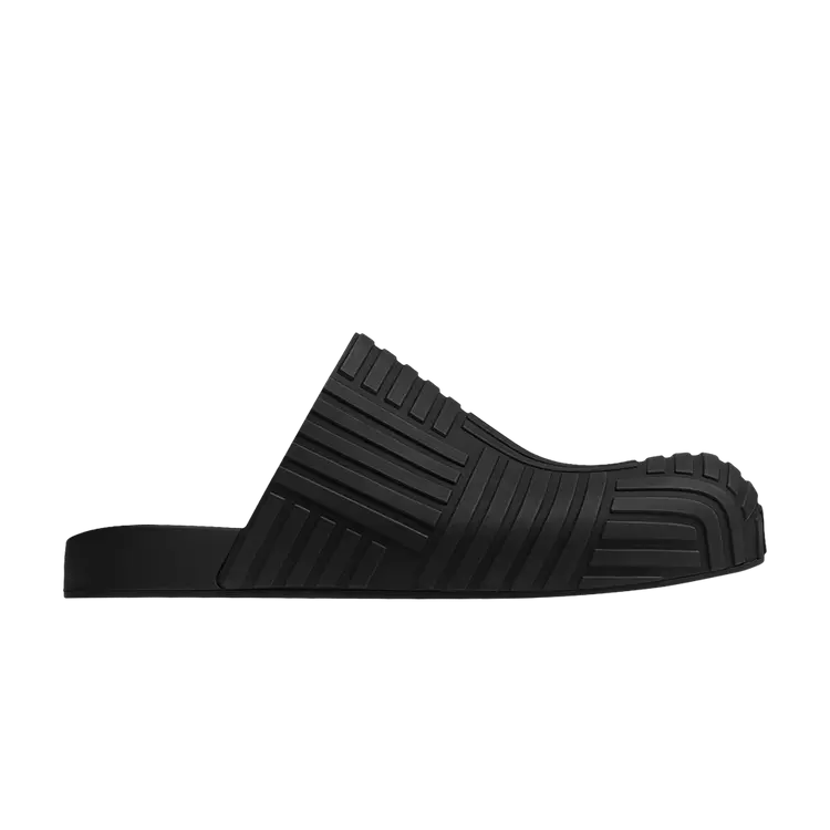 

Кроссовки Bottega Veneta Rubber Clog Slide 'Black', черный