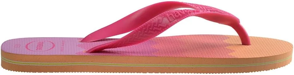 Шлепанцы Havaianas Brazil Fresh, персиковый — фото 4