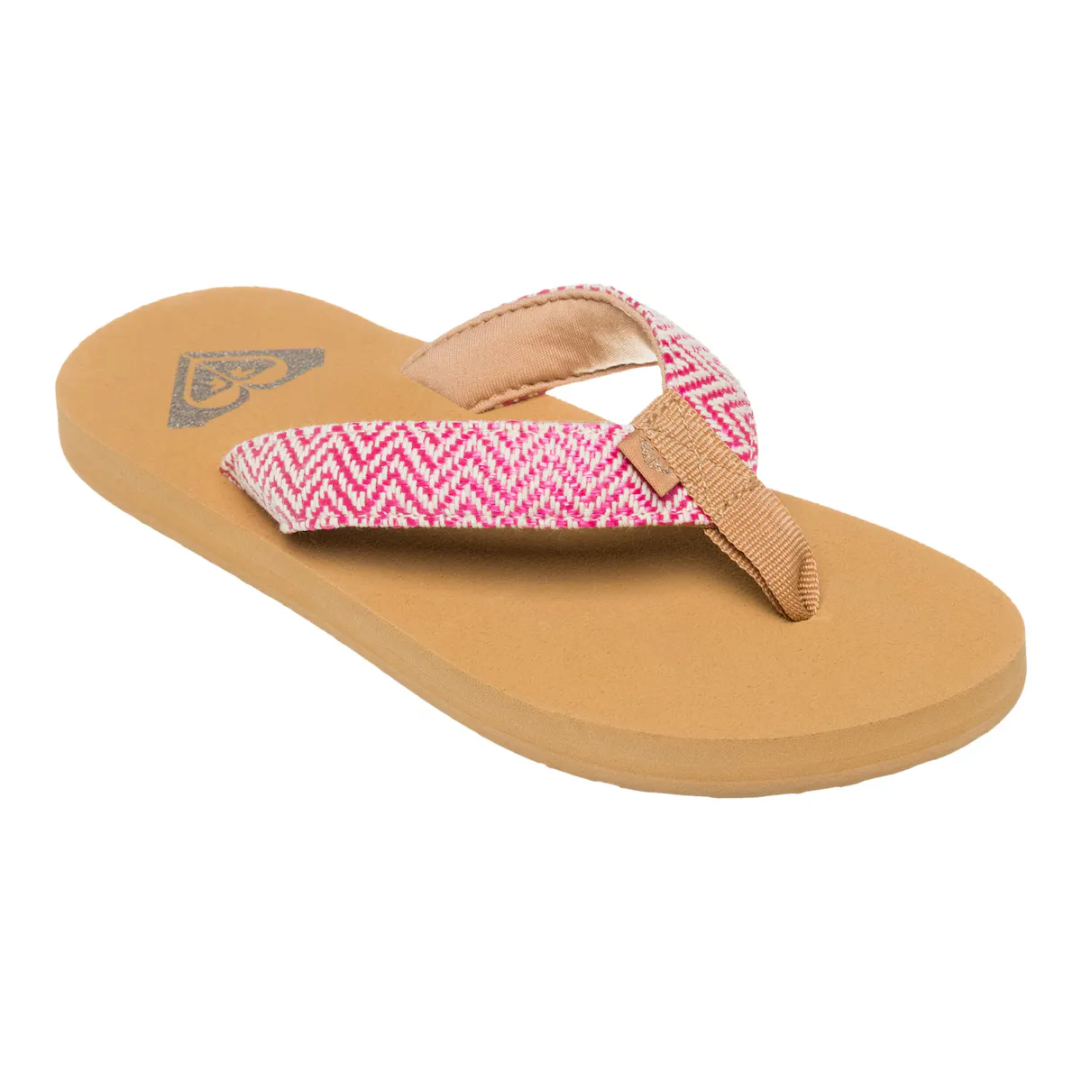 

Porto Raffia Roxy детские шлепанцы, красный