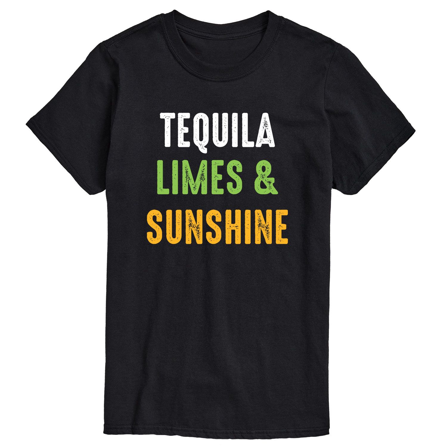 

Футболка Big & Tall Tequila Limes и Sunshine License