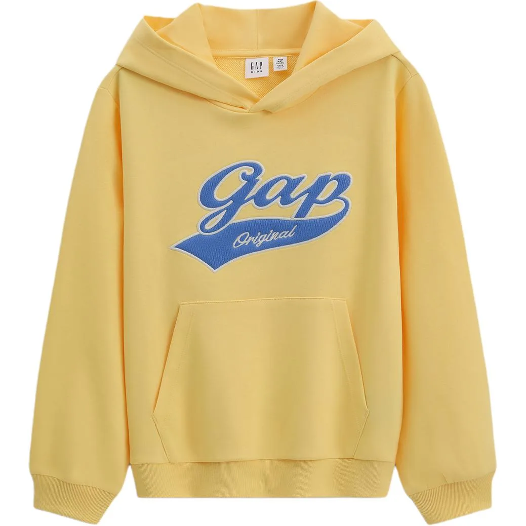Детский худи GAP, желтый