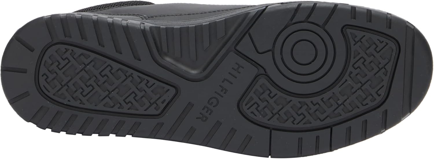 Мужские кроссовки Tommy Hilfiger с подошвой Cupsole, черный — фото 2