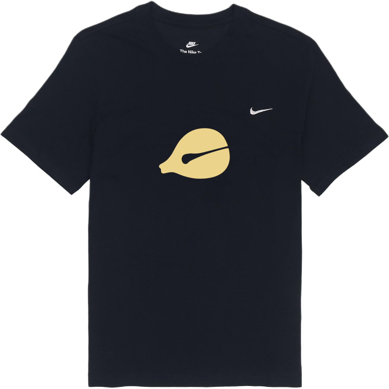 

Nike Футболка унисекс черная, Черный, Nike Футболка унисекс черная