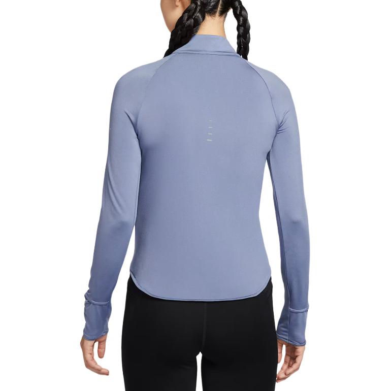Swift Women's Repel Packable Running Jacket Nike, индиго — фото 3