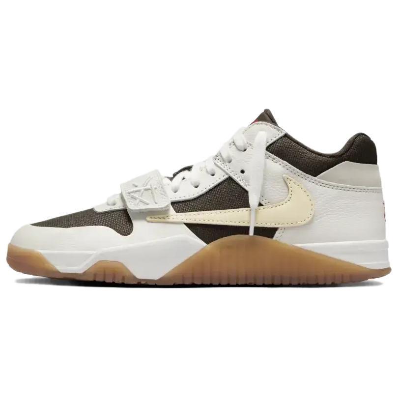 Джордан Jumpman Jack TR Трэвис Скотт Sail Чёрный Белый