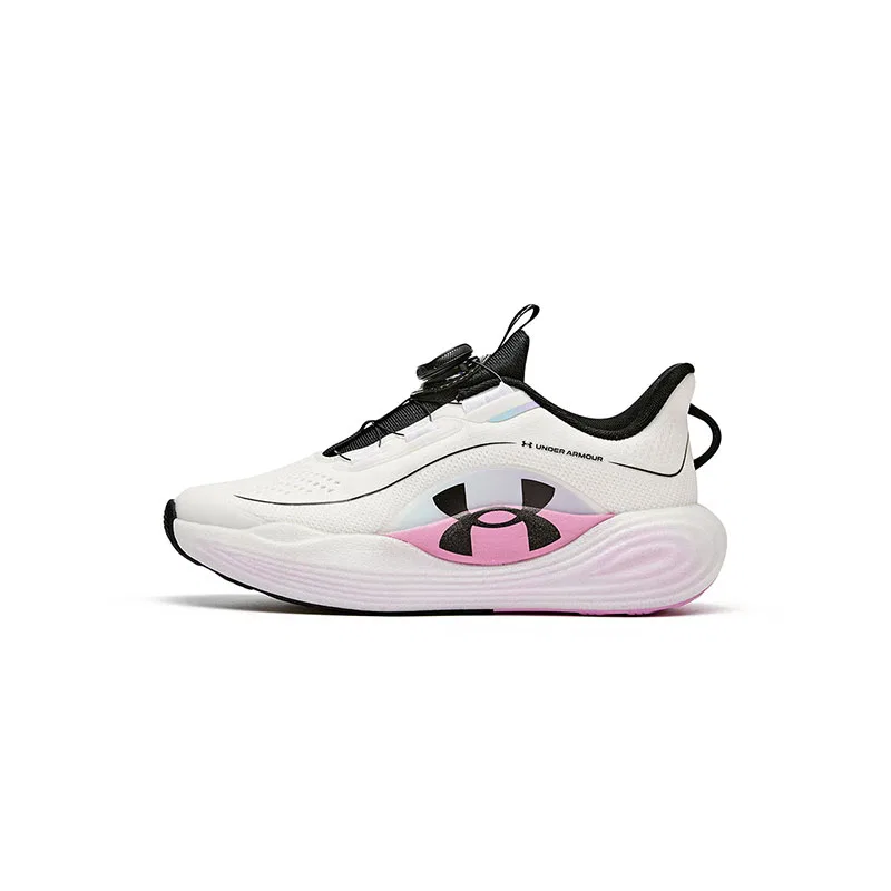 Детские кроссовки Urban Outdoors Kids' Running Shoes Under Armour, White/Pink
