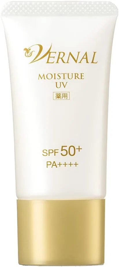 Солнцезащитный крем Vernal Medicated Moisture UV SPF50+ PA++++, 30 г