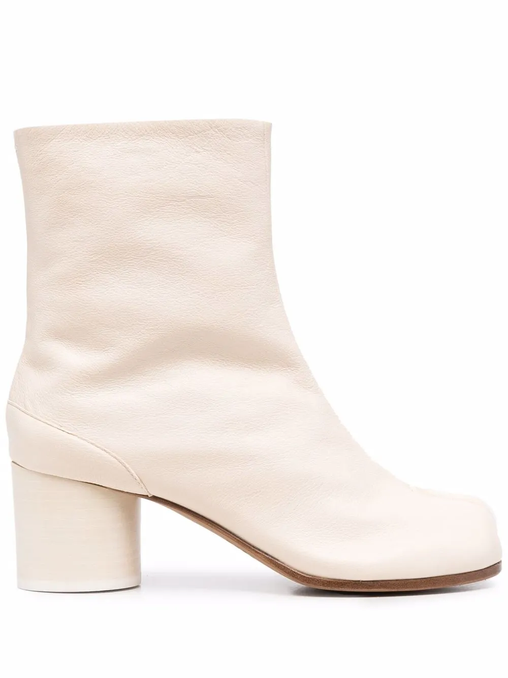 Ботинки Tabi 60 MAISON MARGIELA, белый