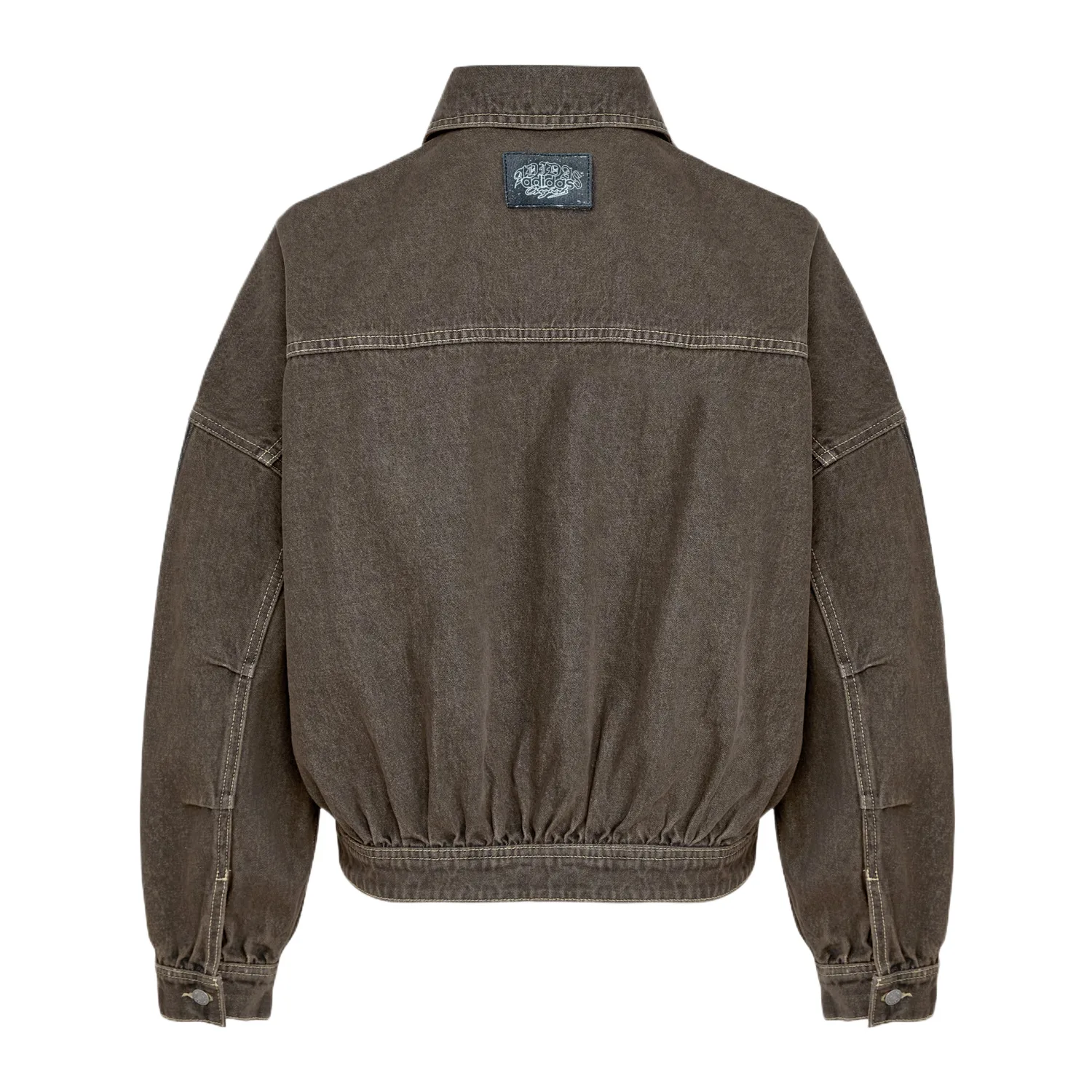 Женская куртка Adidas Originals, Stone Gray — фото 3