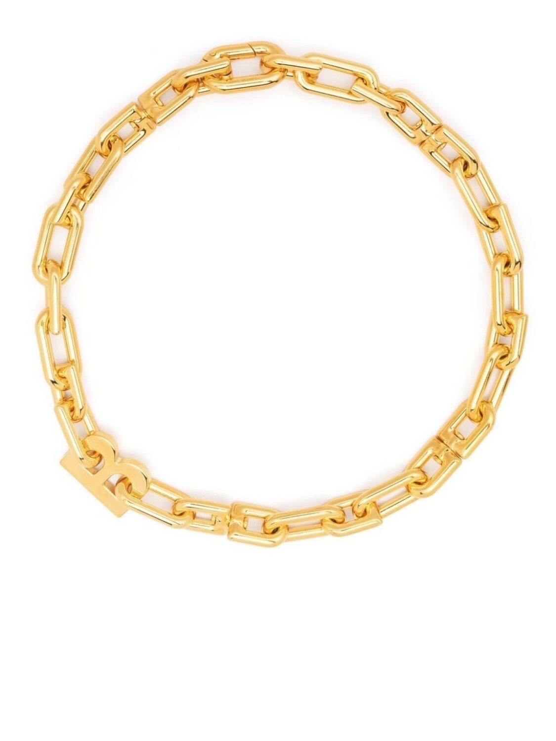 

Колье B-Chain Thin Balenciaga, золотой