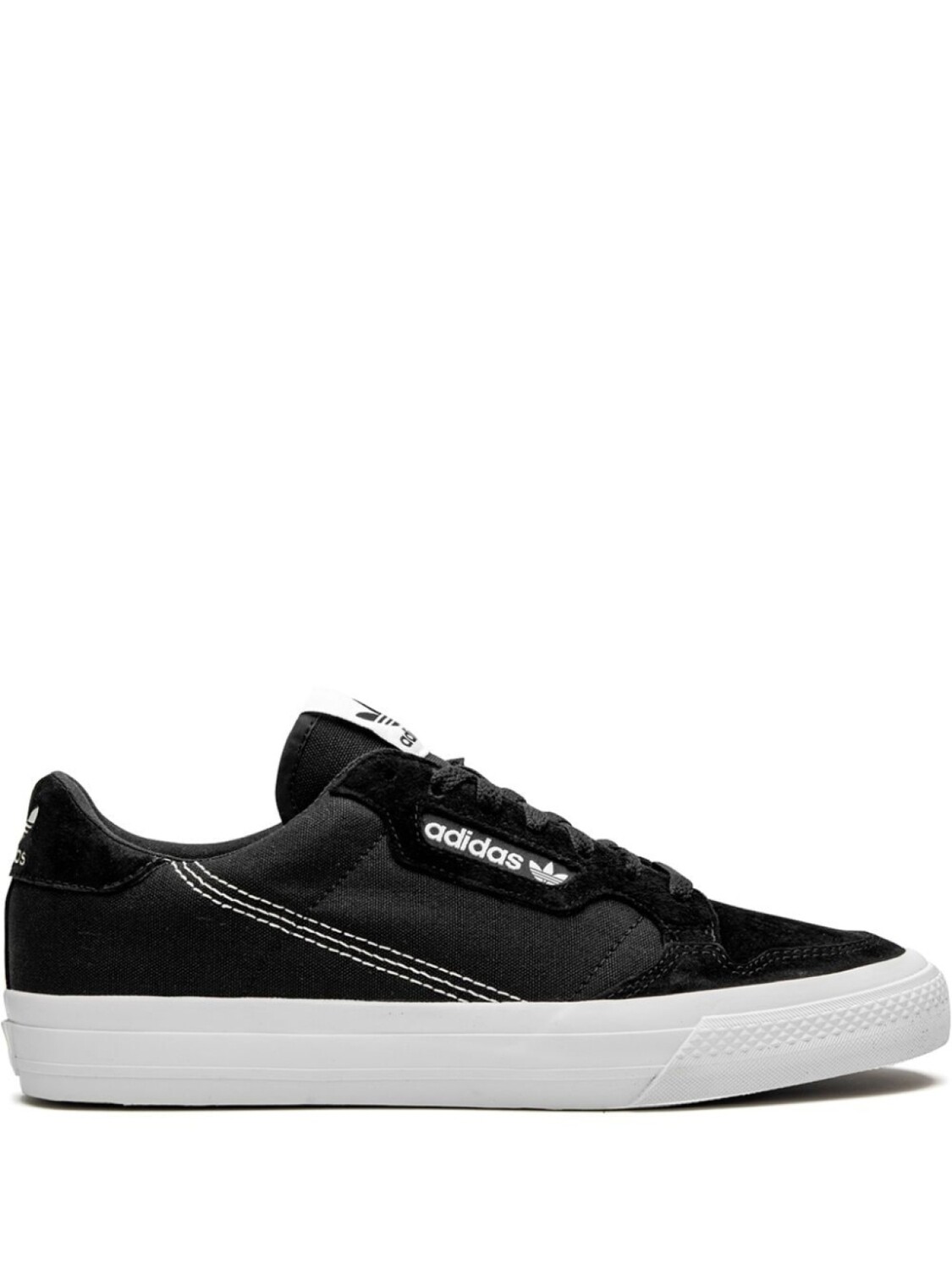 

adidas кеды Continental Vulc, черный