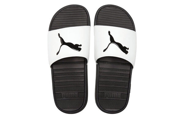 Тапочки cool cat sports slippers white/black Puma, белый — фото 4