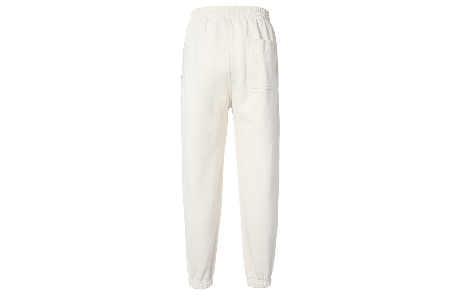 Спортивные брюки Lounge Knit Unisex Off-white Adidas, кремовый — фото 2