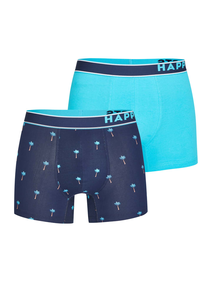 

Боксерские трусы Happy Shorts, разноцветный