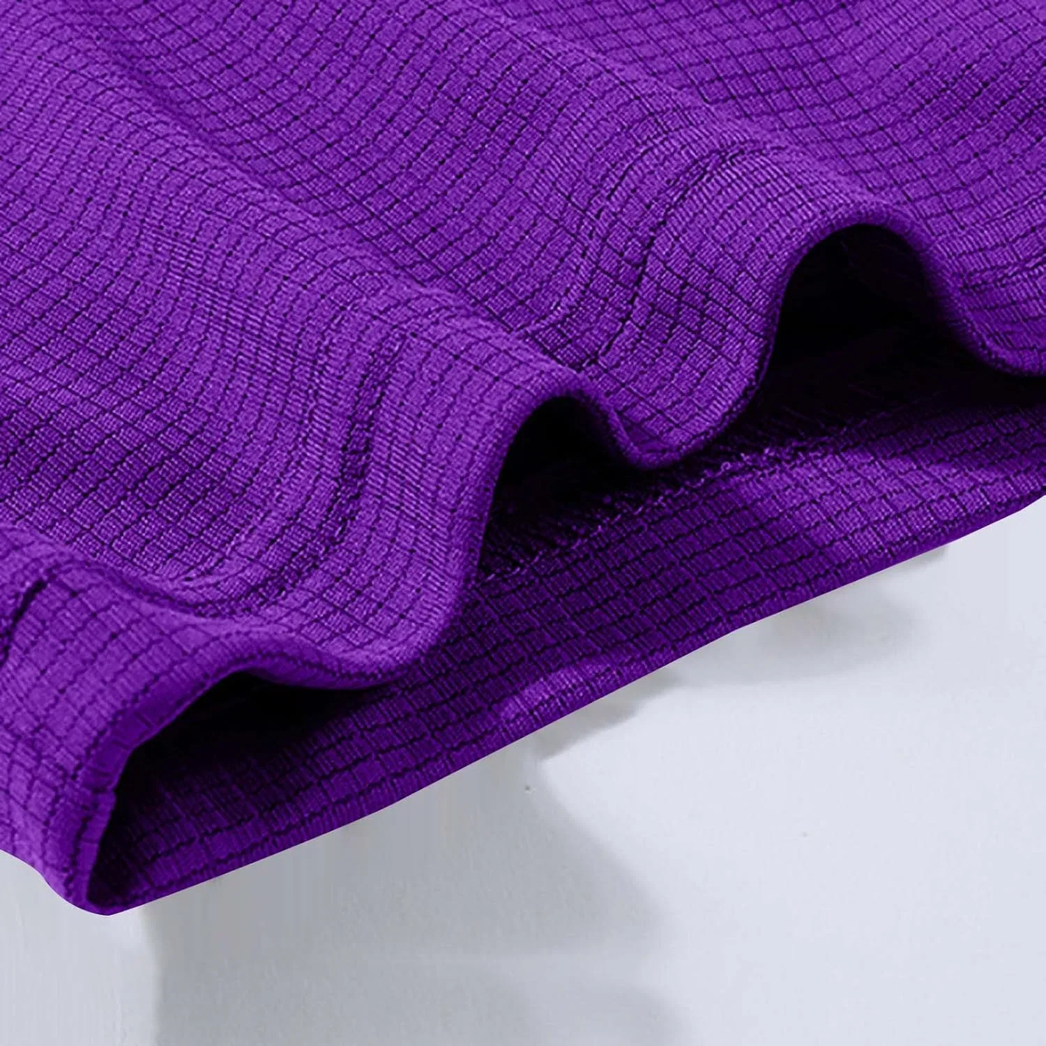 Футболка для бега UPF 50+ Generic, Purple — фото 4